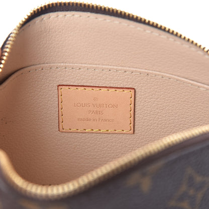 Louis Vuitton Monogram Cosmetic Pouch 6 of 7