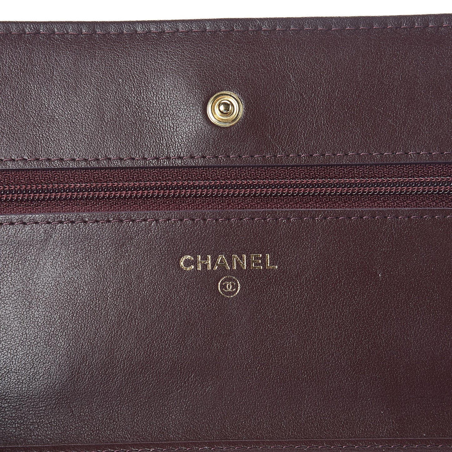 Felt Quilted Paris-Hamburg Charms Wallet On Chain WOC Dark Navy