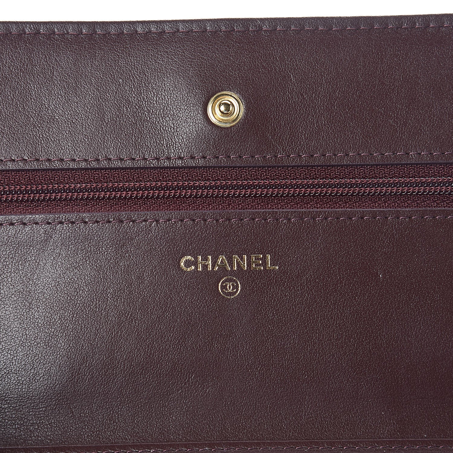 Chanel Felt Quilted Paris-Hamburg Charms Wallet On Chain WOC Dark Navy 6 of 11
