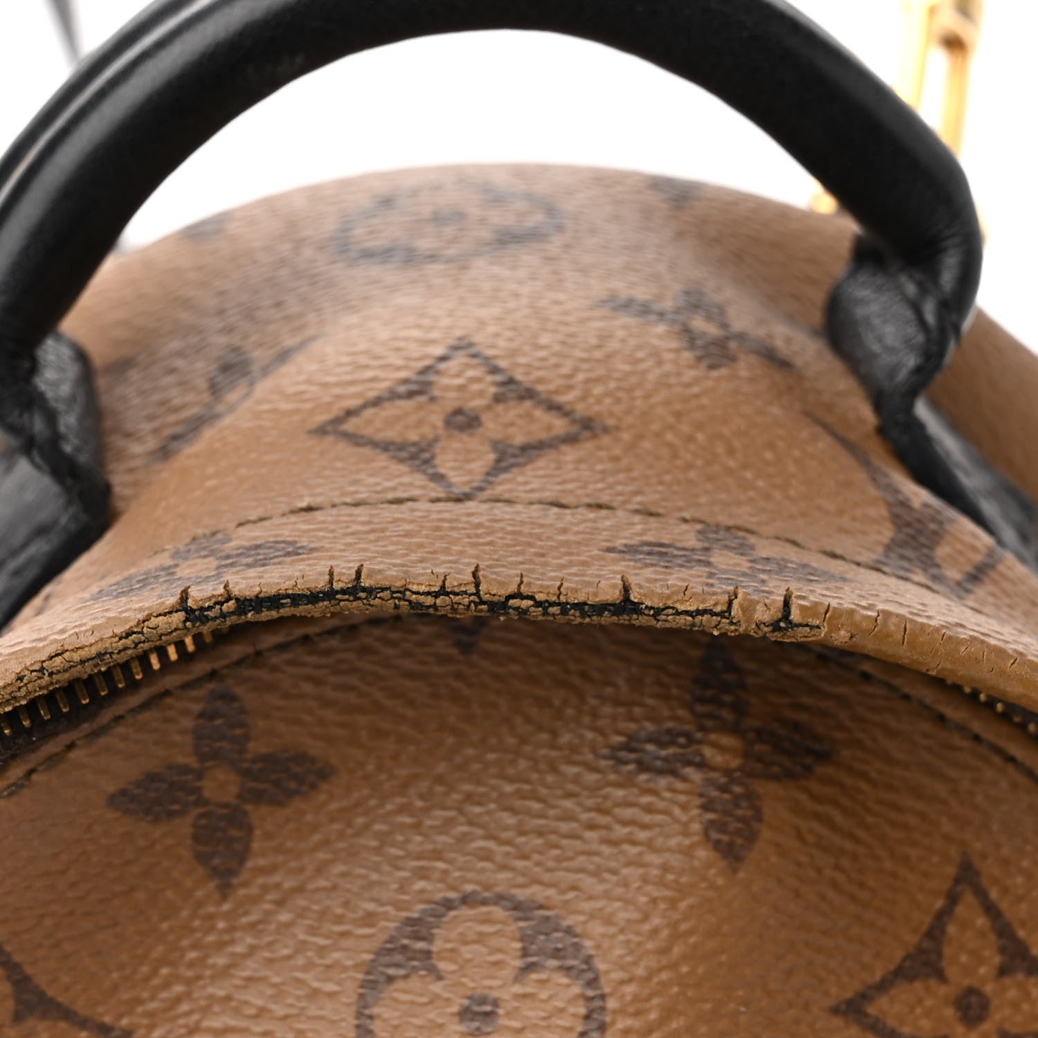 Louis Vuitton Reverse Monogram Palm Springs Backpack Mini 10 of 10
