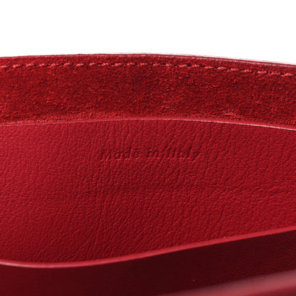 Celine Supple Grained Calfskin Big Bag Bucket Red 7 of 10