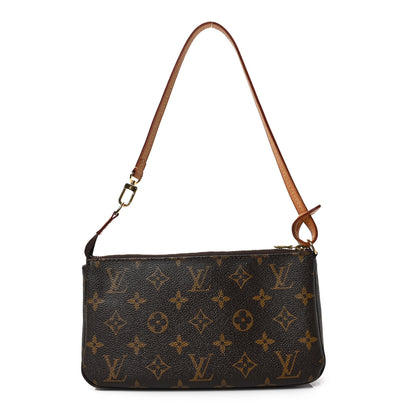 Louis Vuitton Monogram Pochette Accessories NM 1 of 8