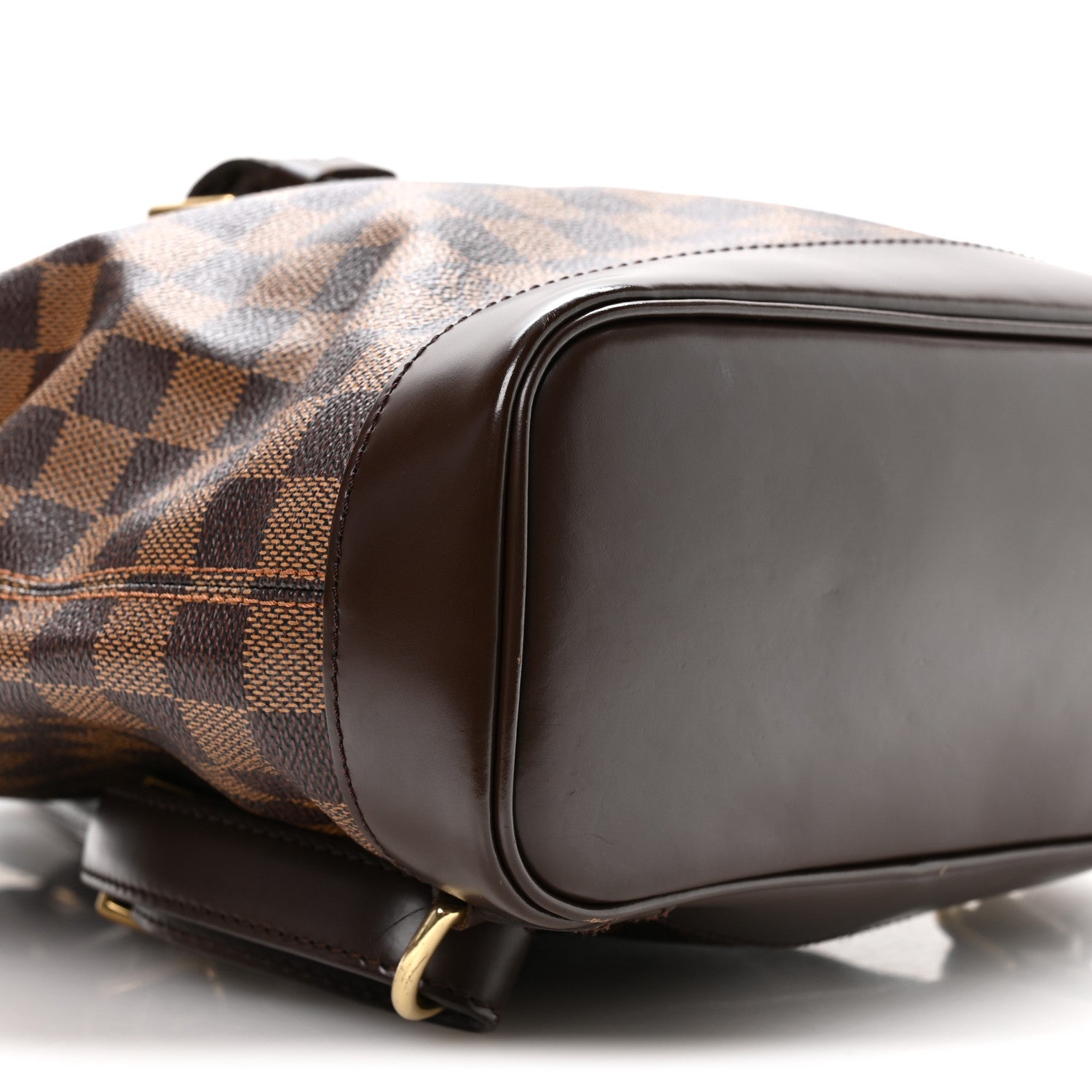 Louis Vuitton Damier Ebene Soho Backpack 8 of 9