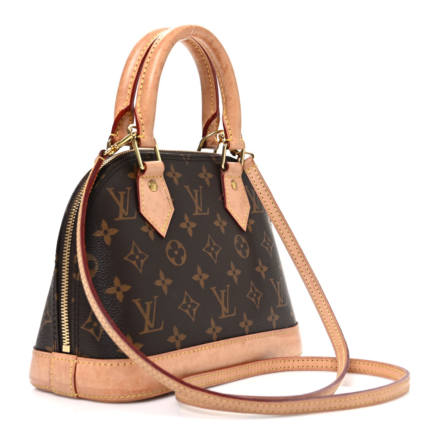 Louis Vuitton Monogram Alma BB 3 of 11
