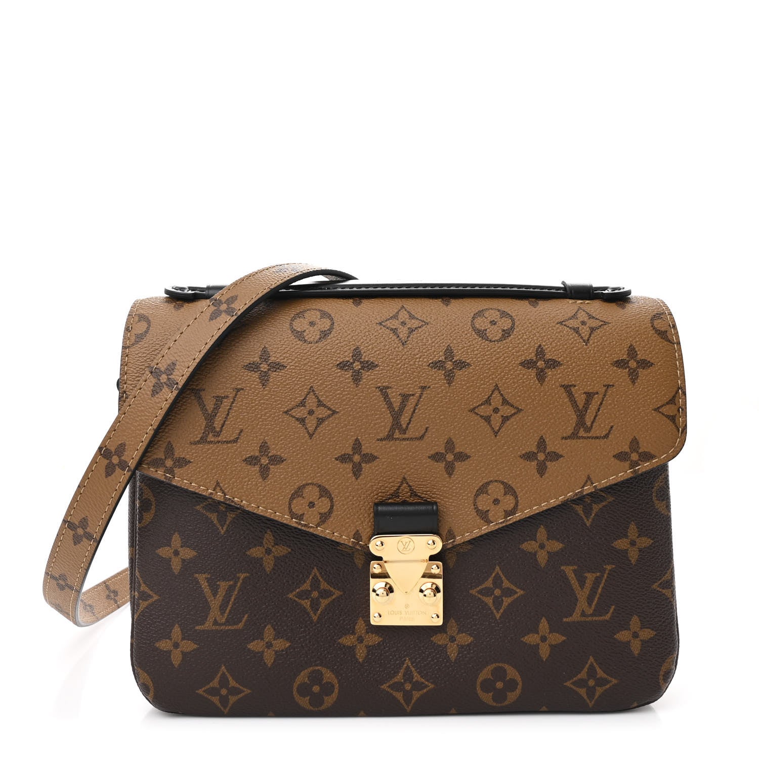 Louis Vuitton Reverse Monogram Pochette Metis 1 of 11