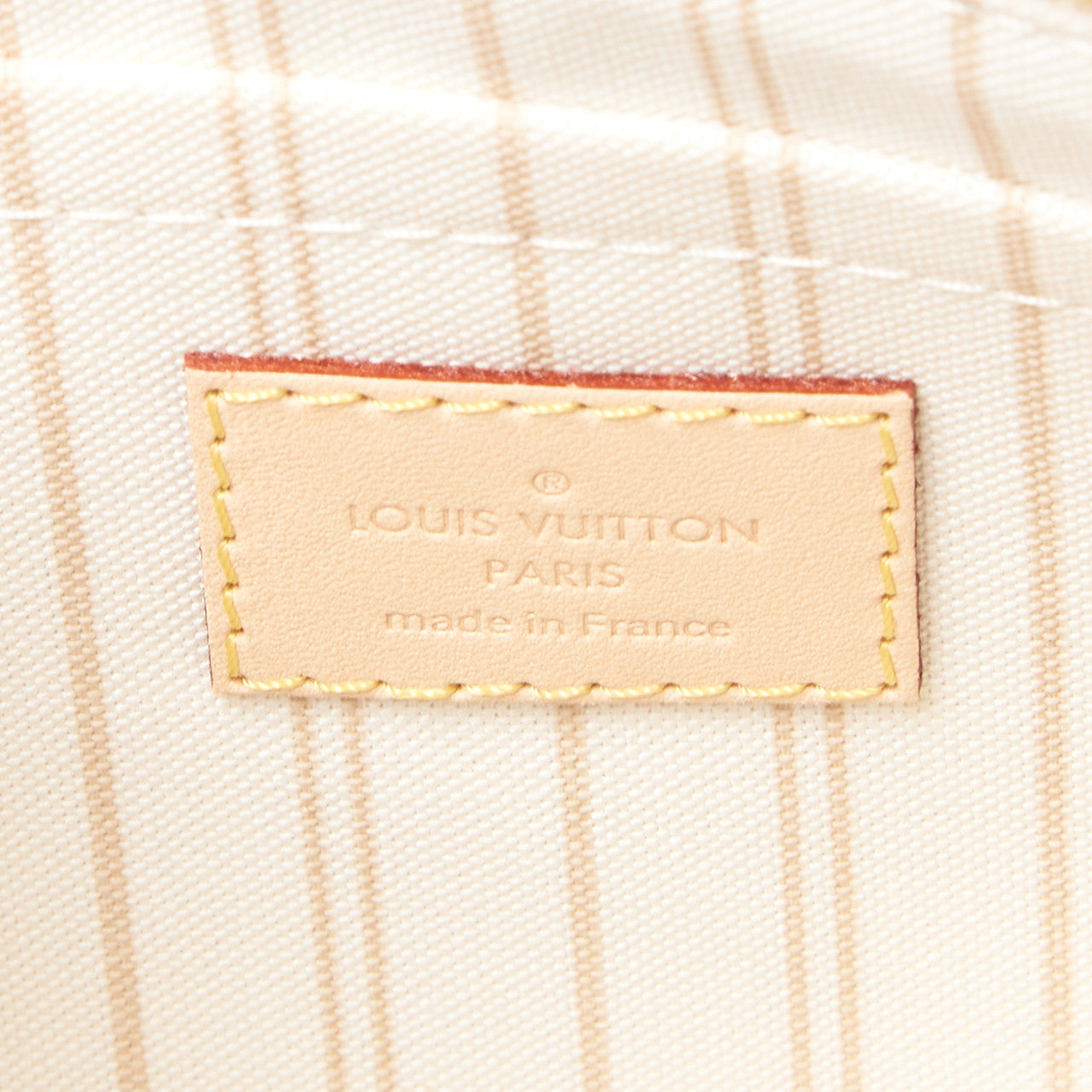 Louis Vuitton Damier Azur Neverfull MM GM Pochette 8 of 8