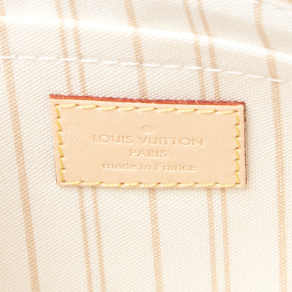 Louis Vuitton Damier Azur Neverfull MM GM Pochette 8 of 8