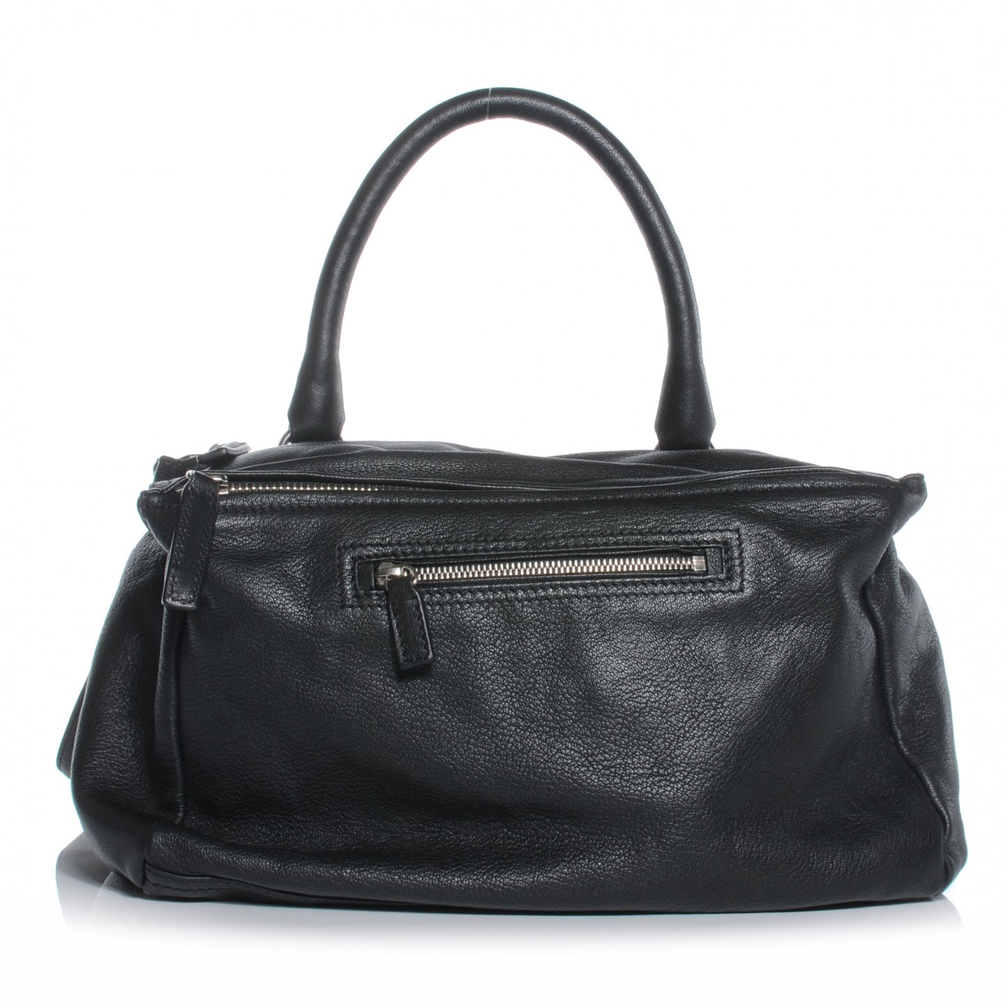 Goatskin Medium Pandora Bag Black