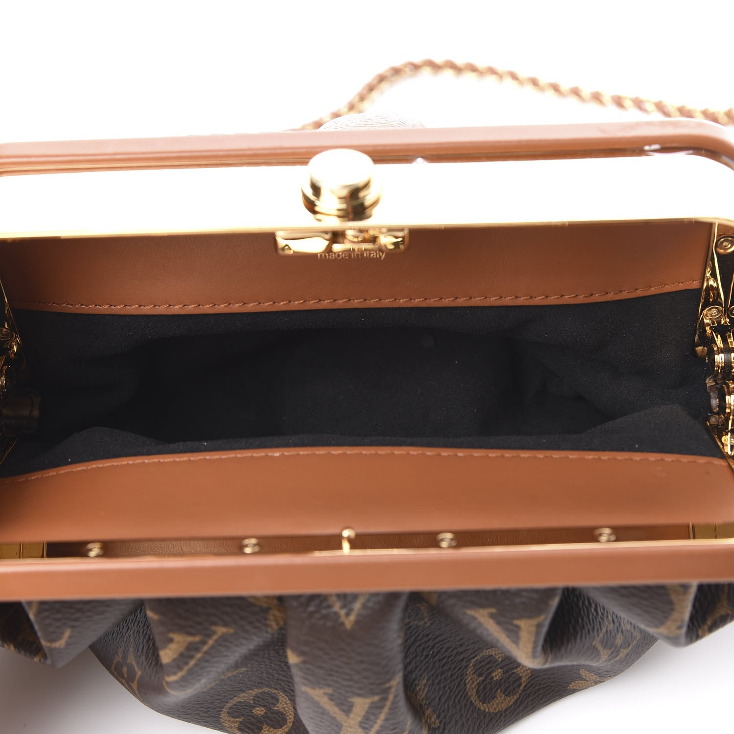 Louis Vuitton Reverse Monogram Boursicot EW 5 of 11