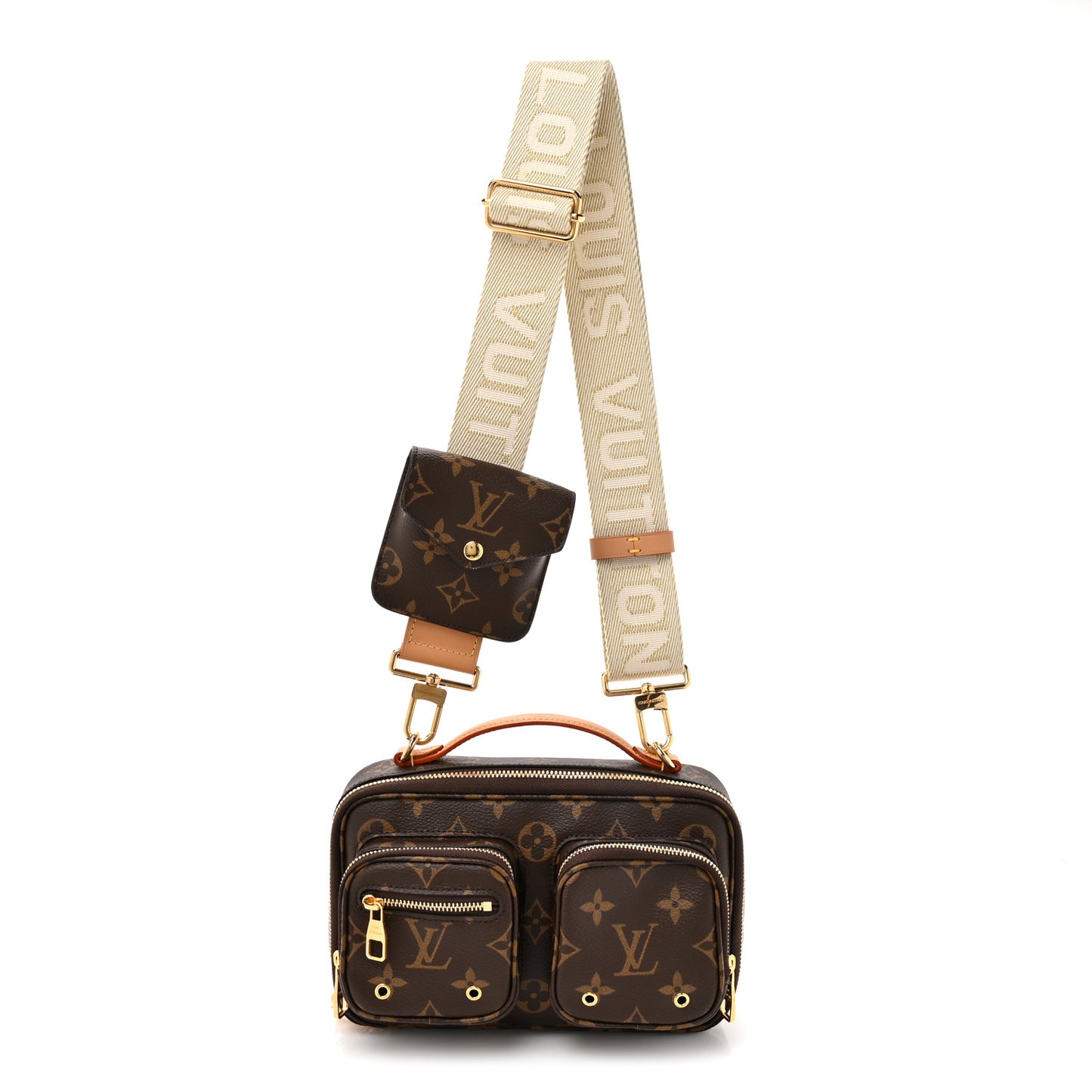 Monogram Utility Crossbody