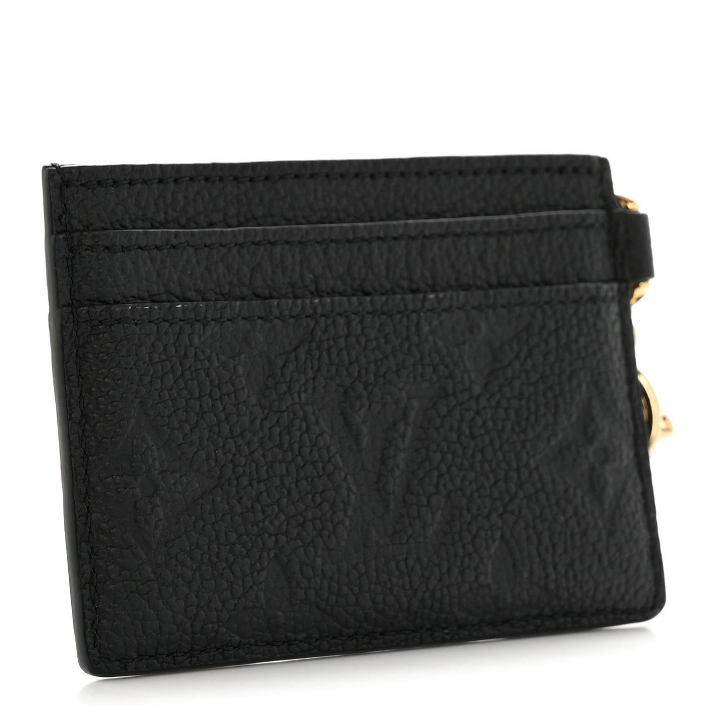 Empreinte Monogram LV Charms Card Holder Black