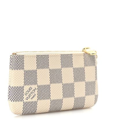 Louis Vuitton Damier Azur Key Pouch 3 of 7