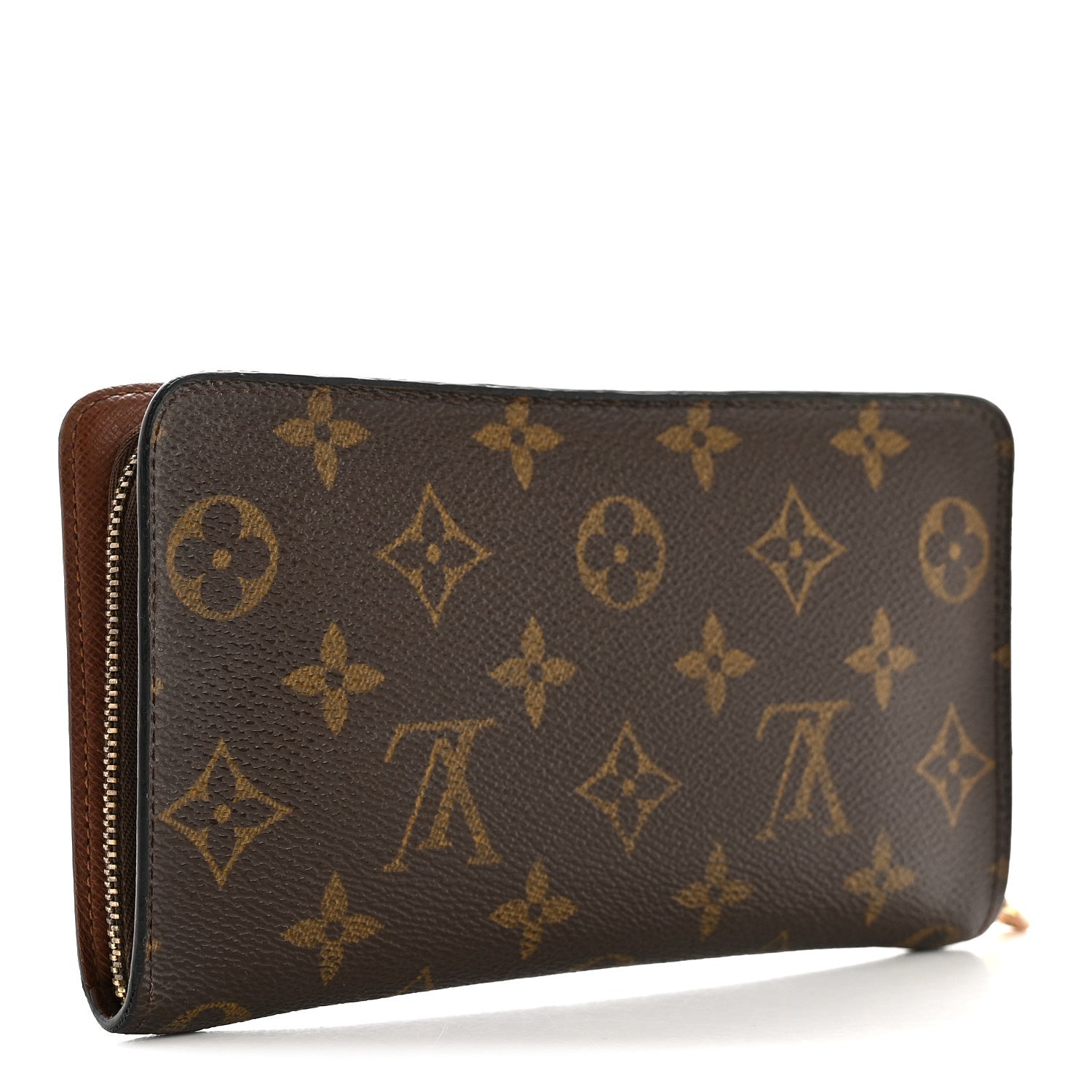 Louis Vuitton Monogram Porte-Monnaie Zippy Wallet 3 of 7