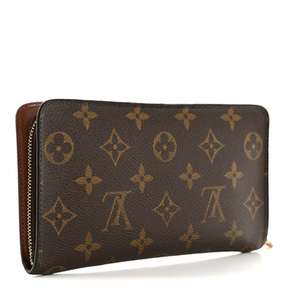 Louis Vuitton Monogram Porte-Monnaie Zippy Wallet 3 of 7