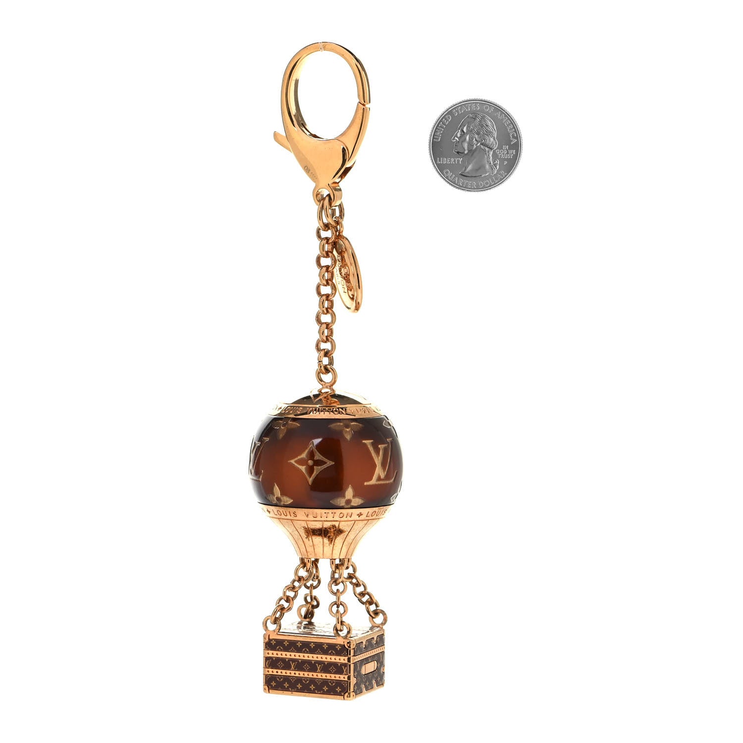 Louis Vuitton Montgolfiere Bag Charm 2 of 6