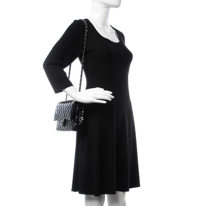Chanel Patent Quilted Medium Double Flap Black 2 of 8