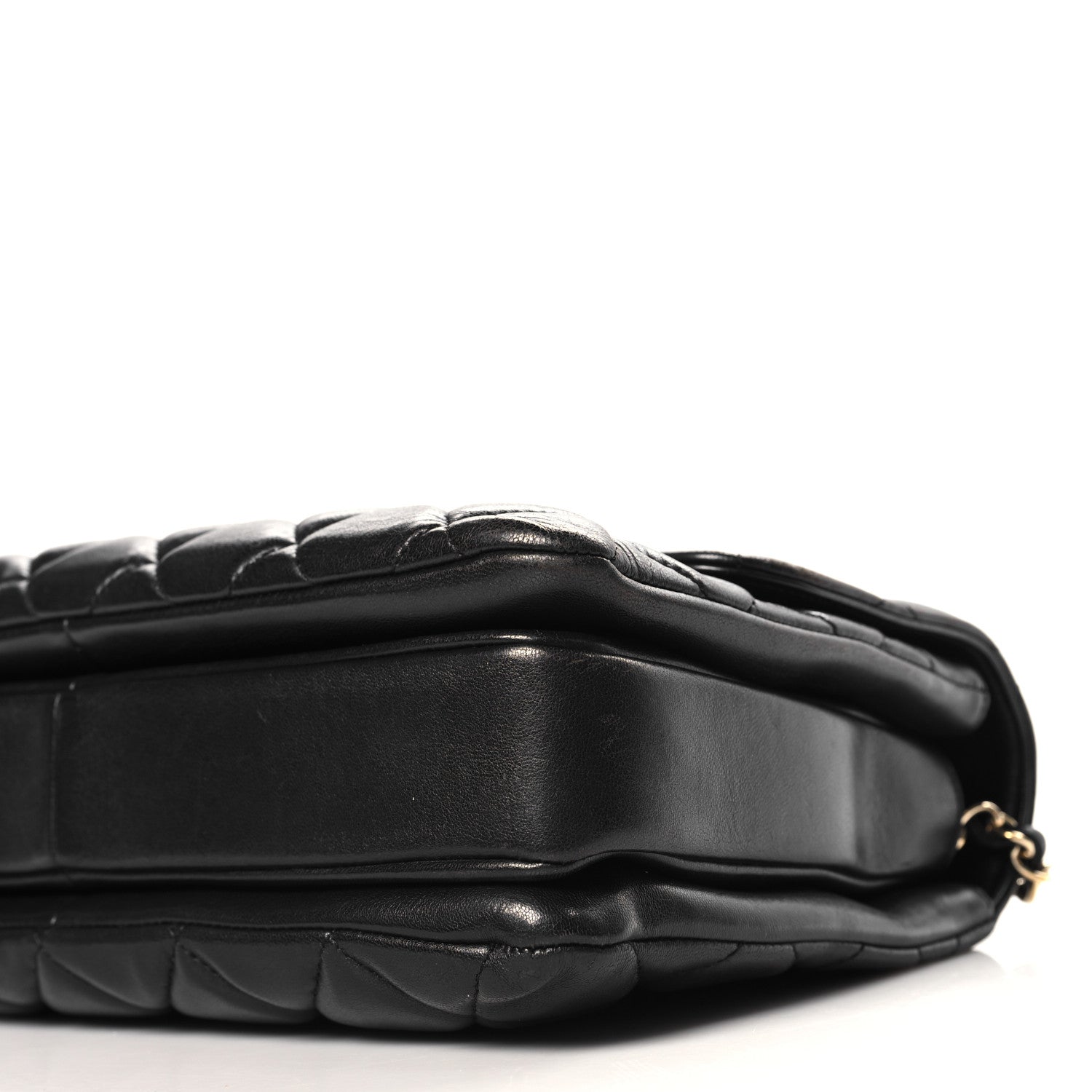 Chanel Lambskin Quilted Medium Trendy CC Flap Dual Handle Bag Black 11 of 11