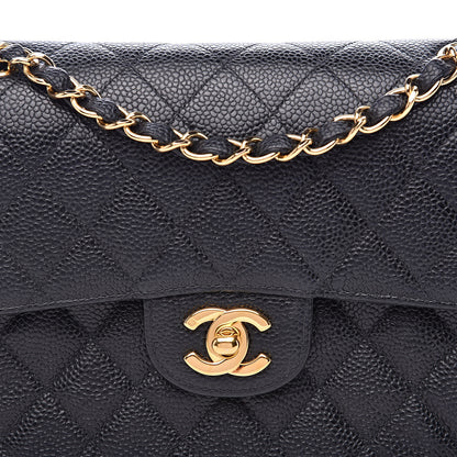 Chanel Caviar Quilted Small Double Flap Black 10 of 14