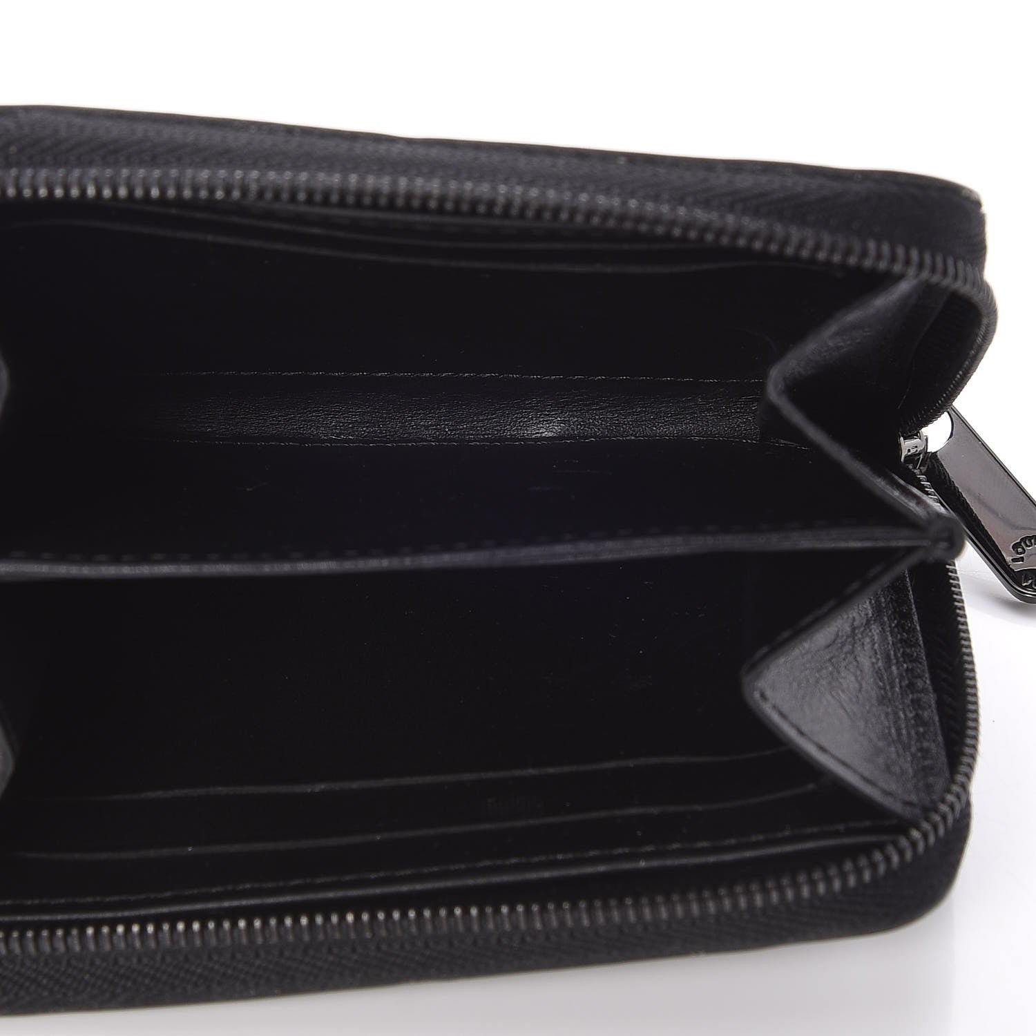 Louis Vuitton Vernis Zippy Coin Purse Wallet Noir Magnetique 5 of 7