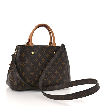 Louis Vuitton Monogram Montaigne BB 3 of 12