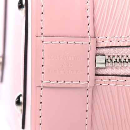 Louis Vuitton Epi Alma BB Rose Ballerine 8 of 8