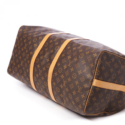 Louis Vuitton Monogram Keepall Bandouliere 55 5 of 9