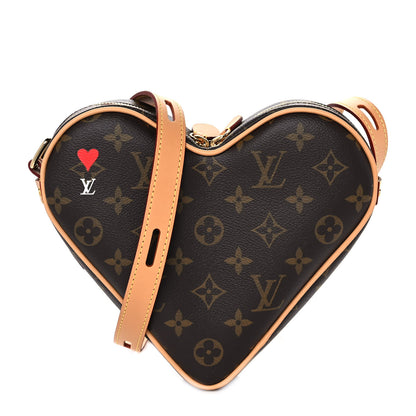 Louis Vuitton Monogram Game On Coeur 1 of 8