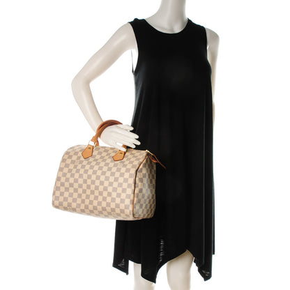 Louis Vuitton Damier Azur Speedy 30 2 of 7