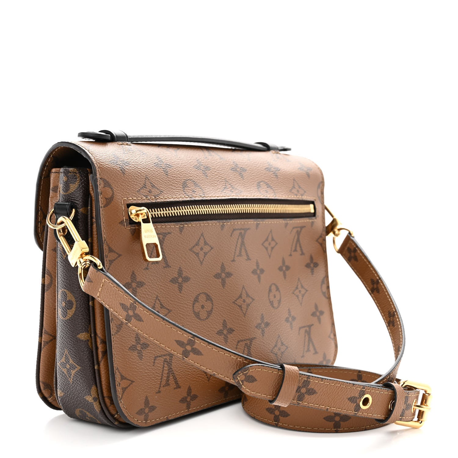 Louis Vuitton Reverse Monogram Pochette Metis 4 of 12