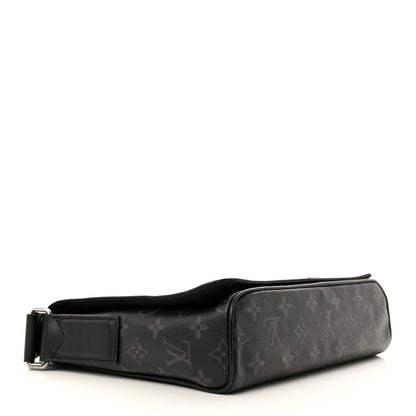 Louis Vuitton Monogram Eclipse District PM Black 4 of 18