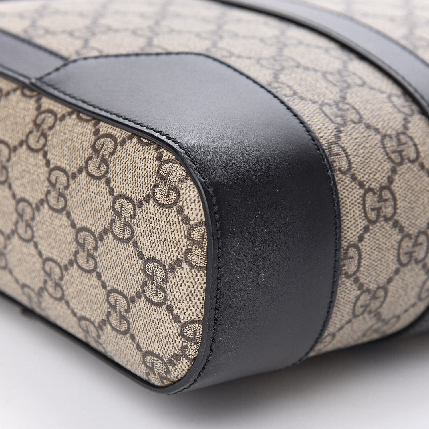 Gucci Monogram Briefcase Black 8 of 10