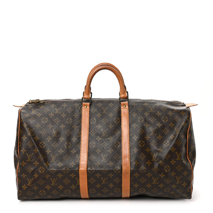 Louis Vuitton Monogram Keepall 55 1 of 11
