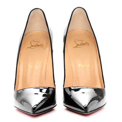 Christian Louboutin Patent So Kate 100 Pumps 38 Black 2 of 15