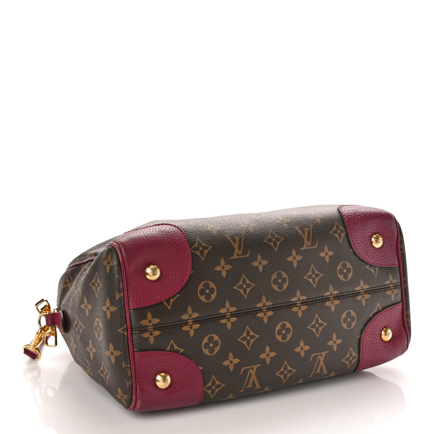 Louis Vuitton Monogram Retiro NM Raisin 4 of 14