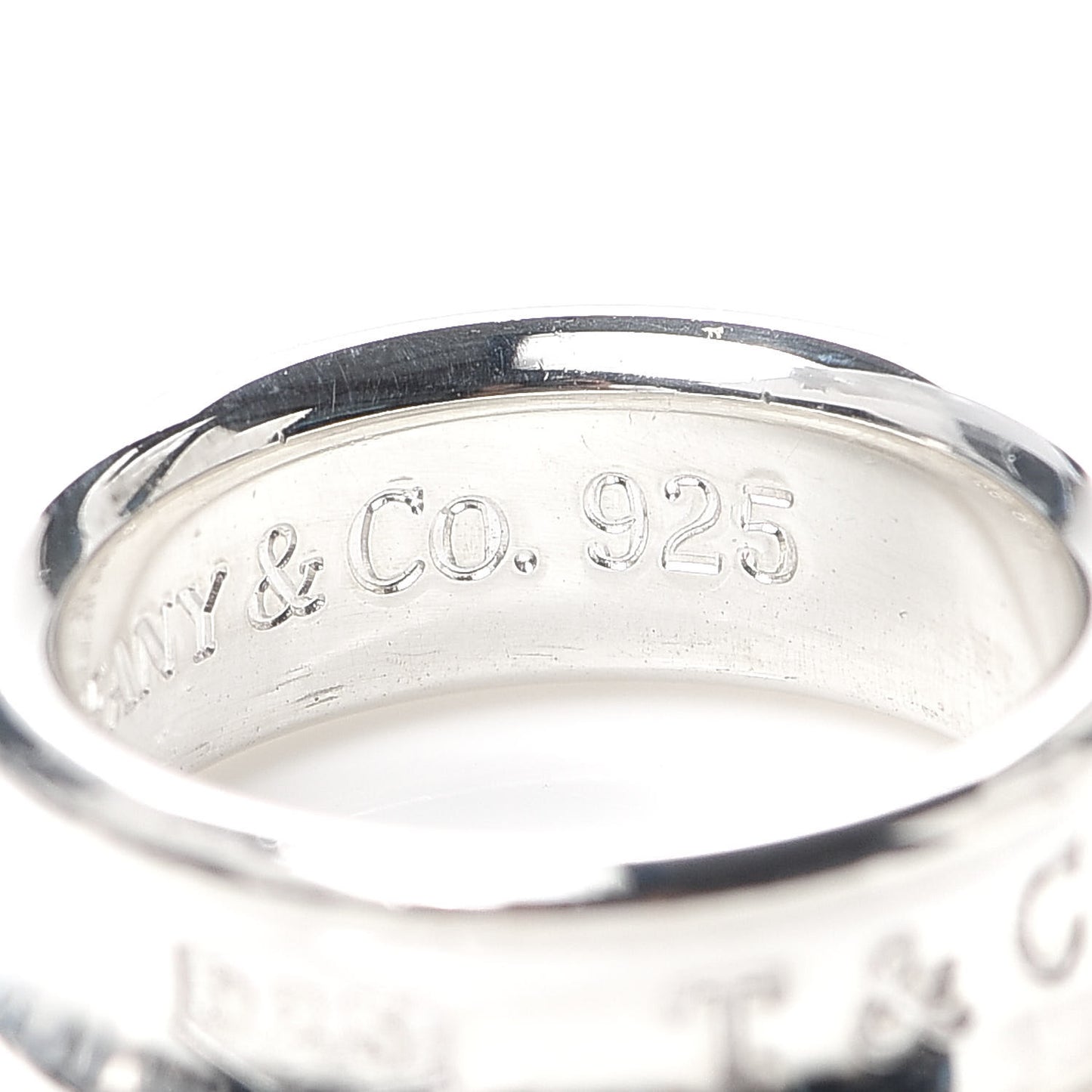 Sterling Silver 1837 Band Ring 50 5.5