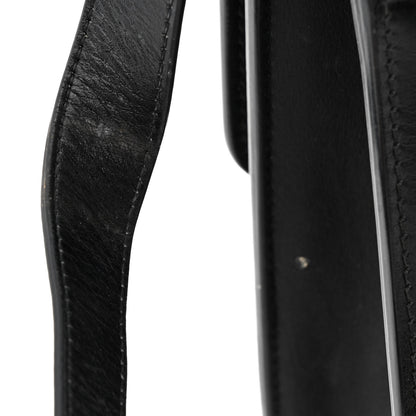 Christian Dior Smooth Calfskin 30 Montaigne Flap Bag Black 15 of 17