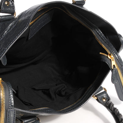 Balenciaga Agneau Giant 12 Gold Hardware City Anthracite 5 of 14
