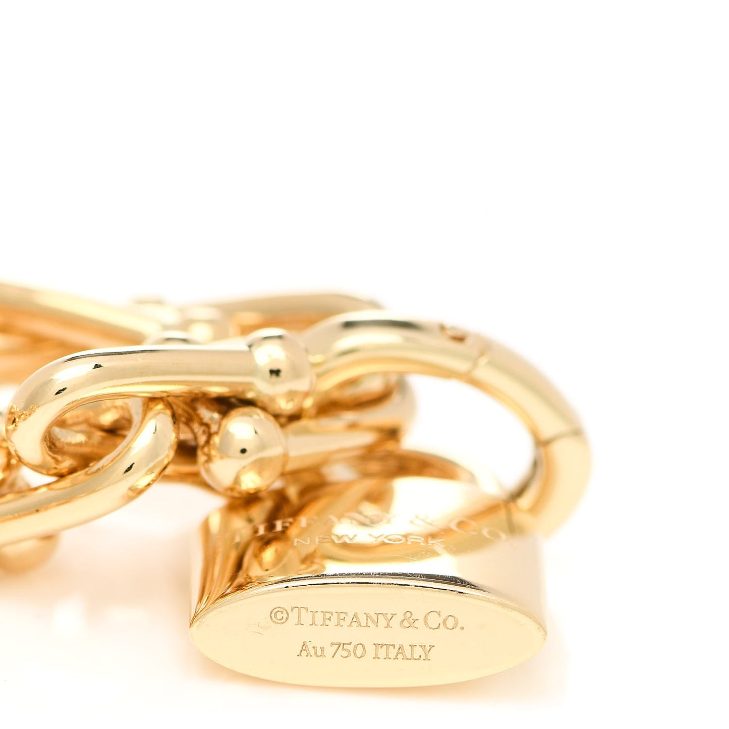 18K Yellow Gold HardWear Wrap Bracelet