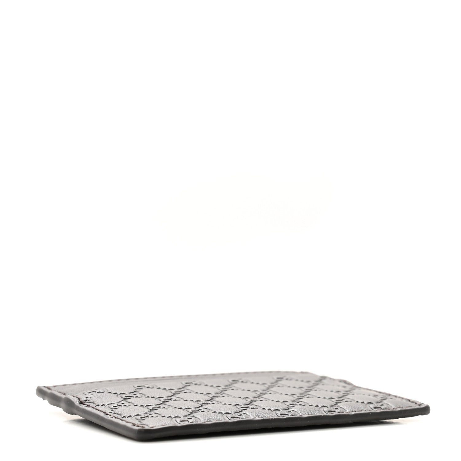 Gucci Microguccissima Card Holder Acero 4 of 6