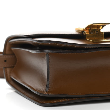 Celine Smooth Calfskin Small Classic Box Flap Bag Camel 9 of 15
