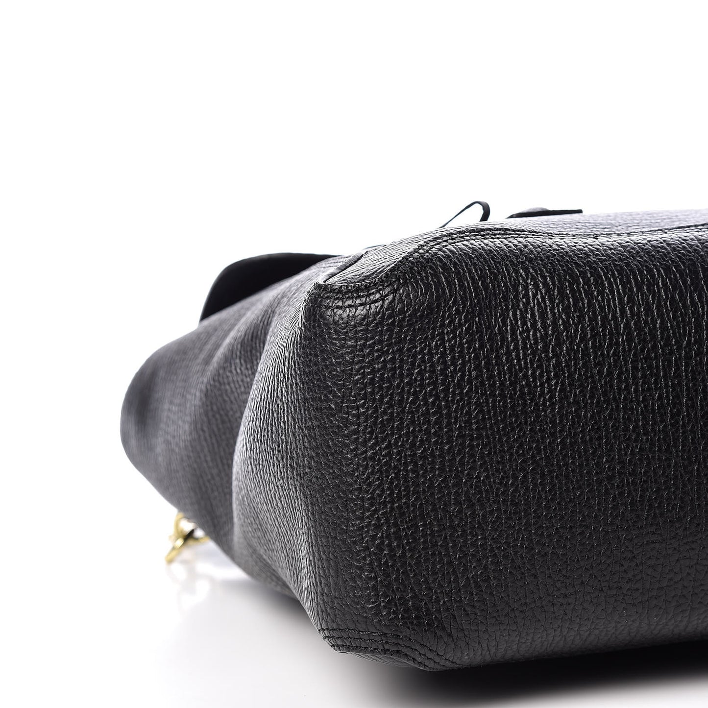 3.1 Textured Calfskin Large Pashli Satchel Black