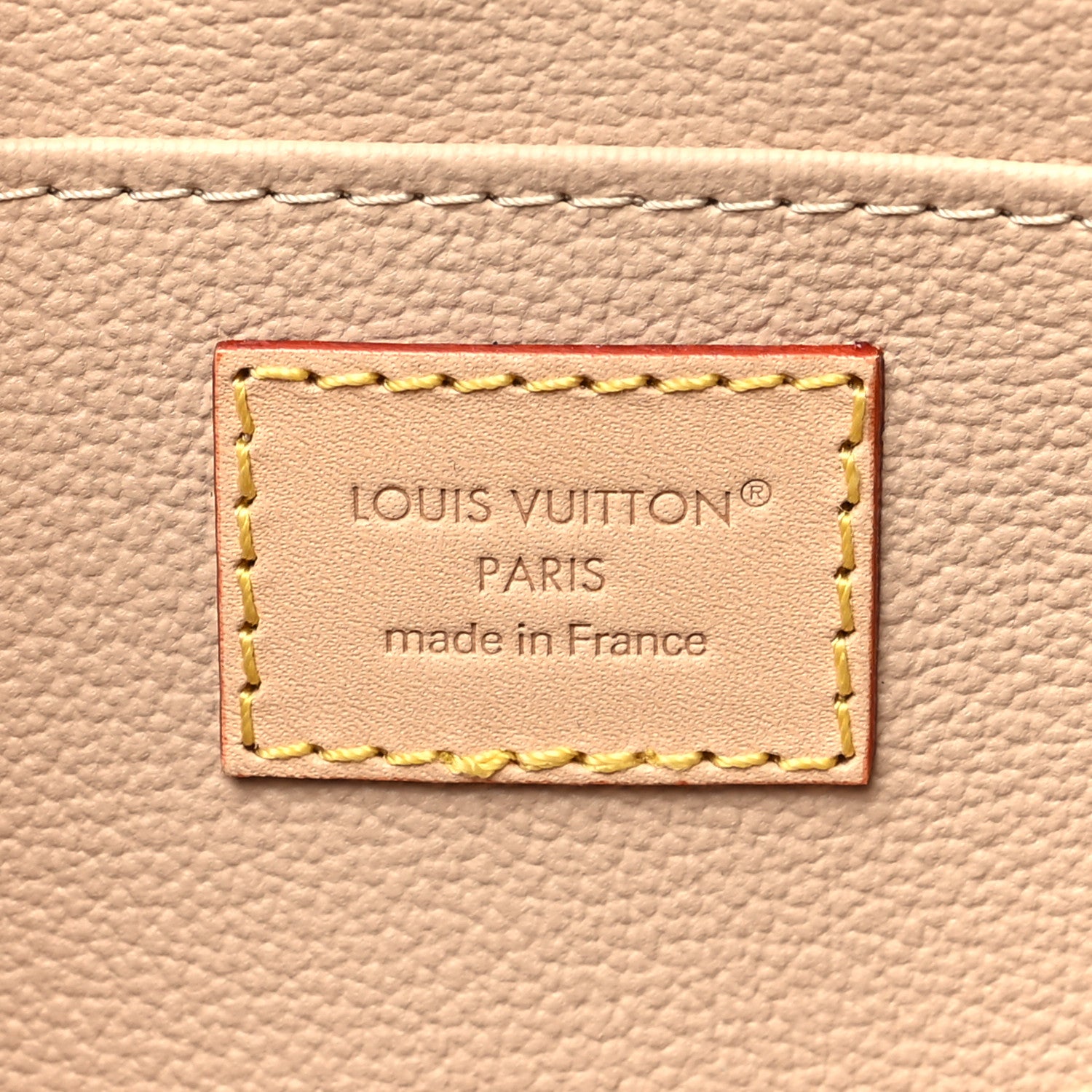 Louis Vuitton Monogram Cosmetic Pouch MM 6 of 8