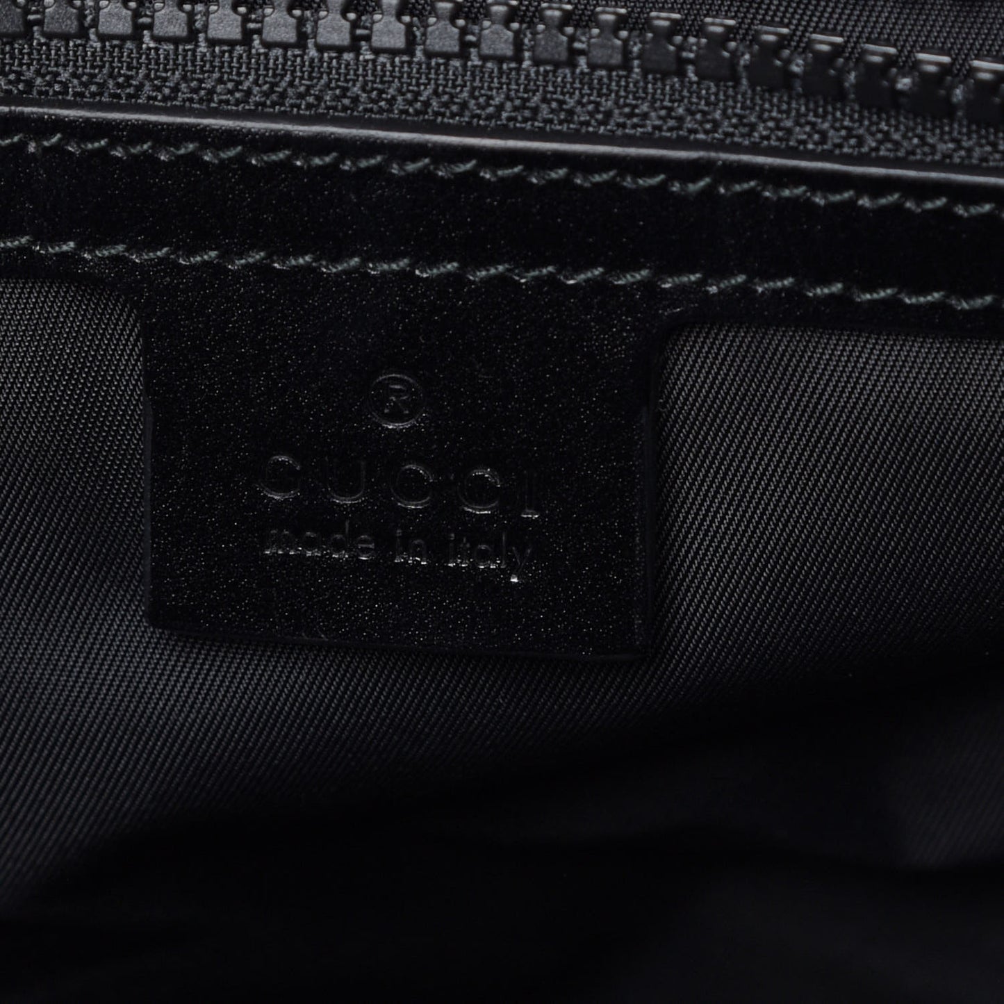 Canvas Floral Snake Double Buckle Backpack Green