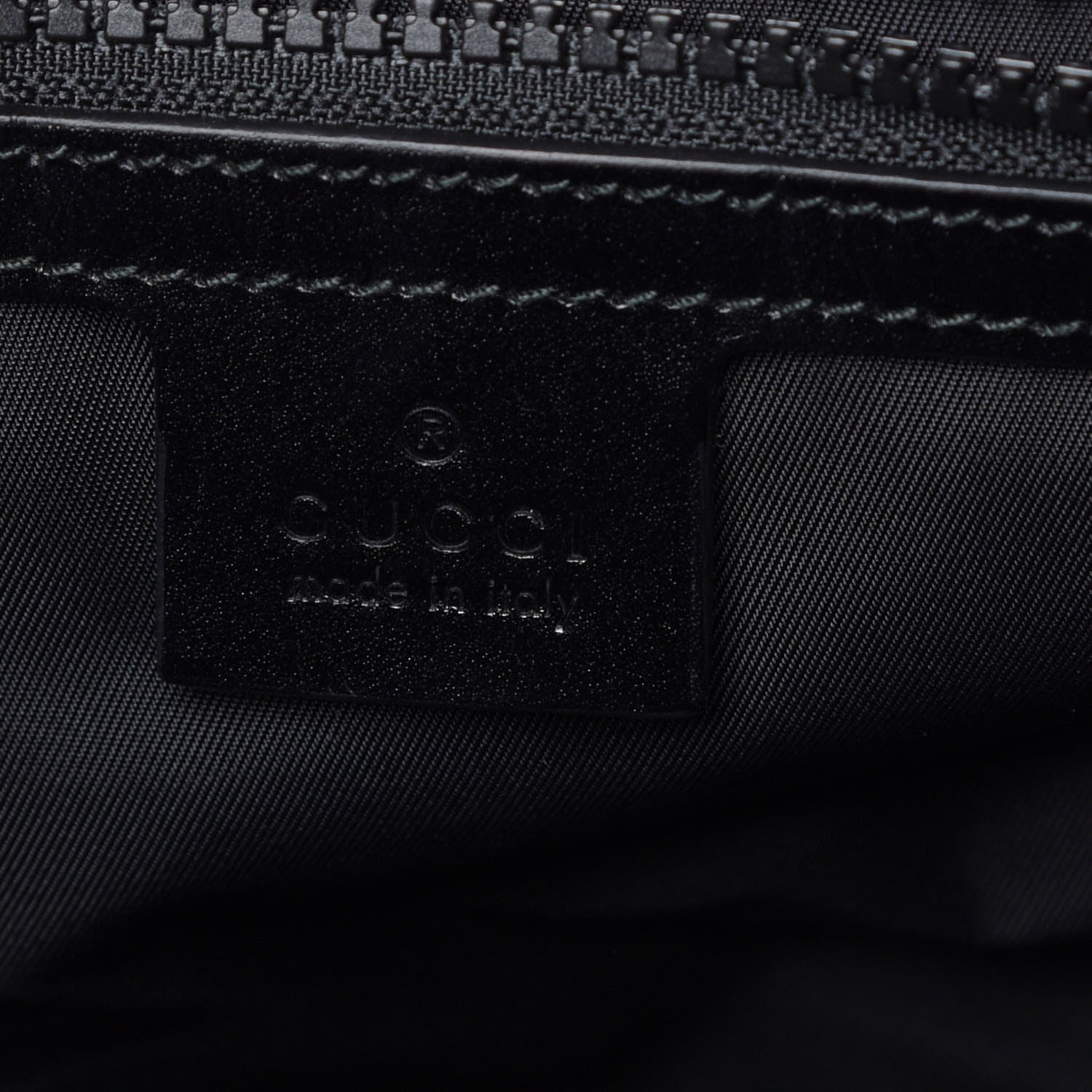 Gucci Canvas Floral Snake Double Buckle Backpack Green 8 of 9