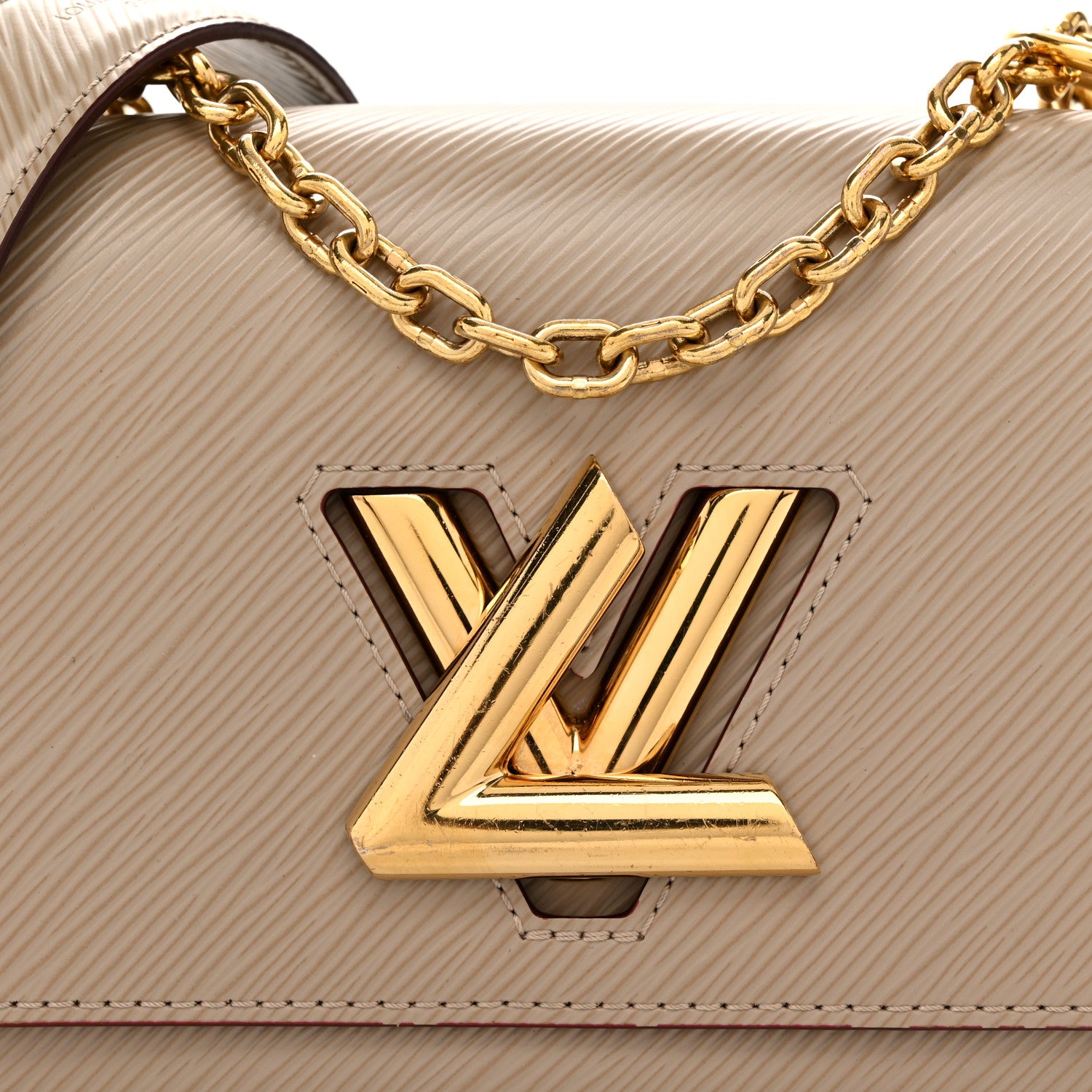 Louis Vuitton Epi Twist Shoulder Bag PM Galet 8 of 11