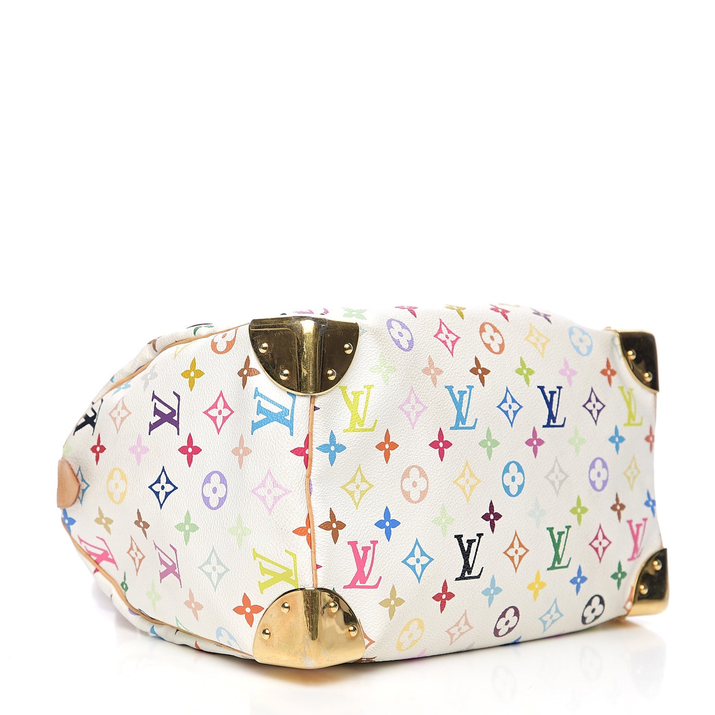 Monogram Multicolor Speedy 30 White