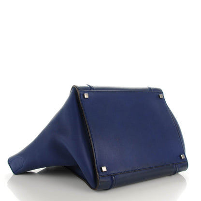 Celine Supple Calfskin Medium Phantom Luggage Ink 4 of 8