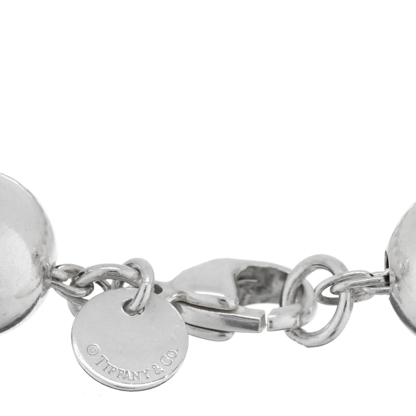 Sterling Silver 10mm HardWear Ball Bracelet