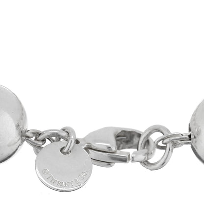 Tiffany Sterling Silver 10mm HardWear Ball Bracelet 3 of 3