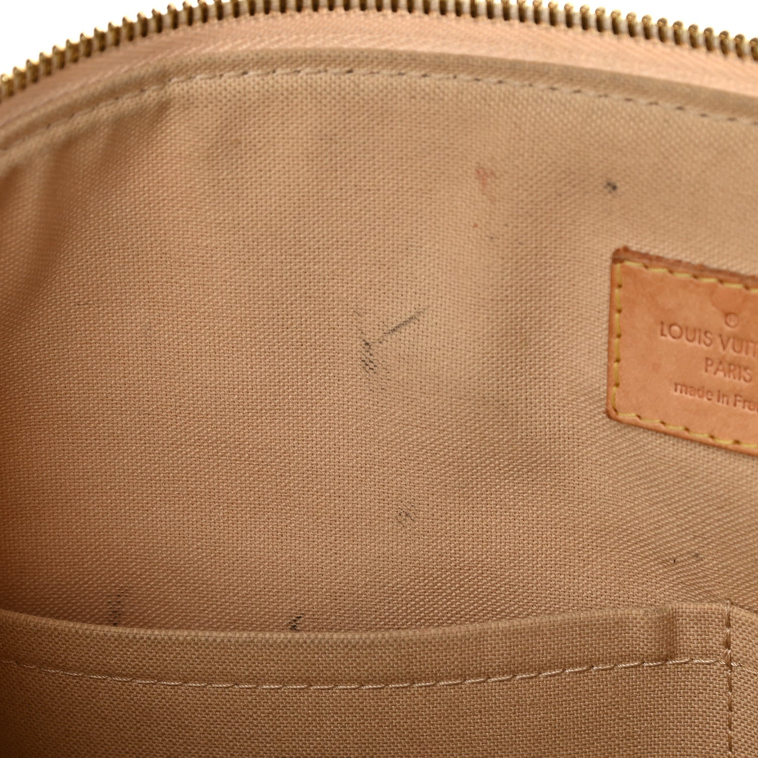 Louis Vuitton Damier Azur Siracusa MM 11 of 14